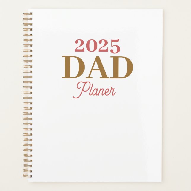 DAD Organizer Planer (Vorderseite)