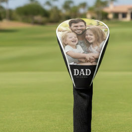 Dad Photo Established Golf Headcover