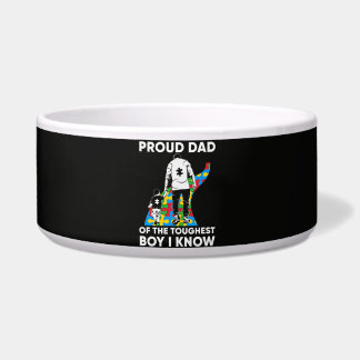 Dad Puzzle Autism Awareness Gift for Birthday Napf