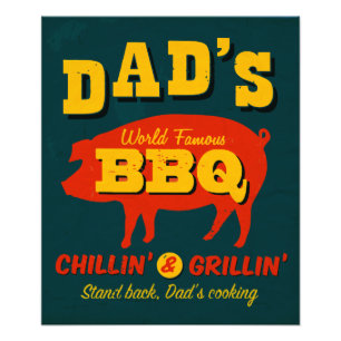 Dad’s Cooking Fotodruck
