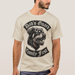Dad’s Guard – Family First T-Shirt