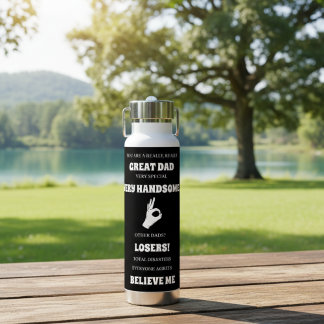Dad’s Hydration Bottle – Perfect Father’s Day Gift Trinkflasche