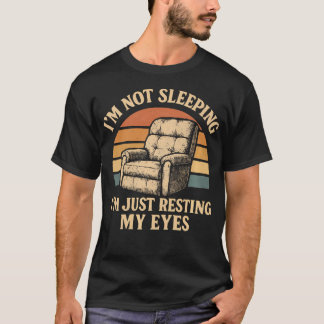 Dad Sessel Liegesessel Lustig Schlummern Nur Meine T-Shirt