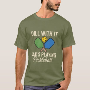Dad spielt Pickleball T-Shirt