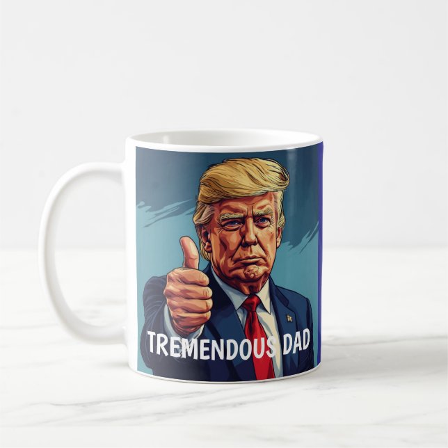 DAD TRUMP COFFEE MUG (Gauche)