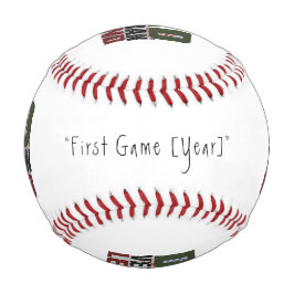 Dad Veteran Legend Baseball – Patriotic Gift Idea
