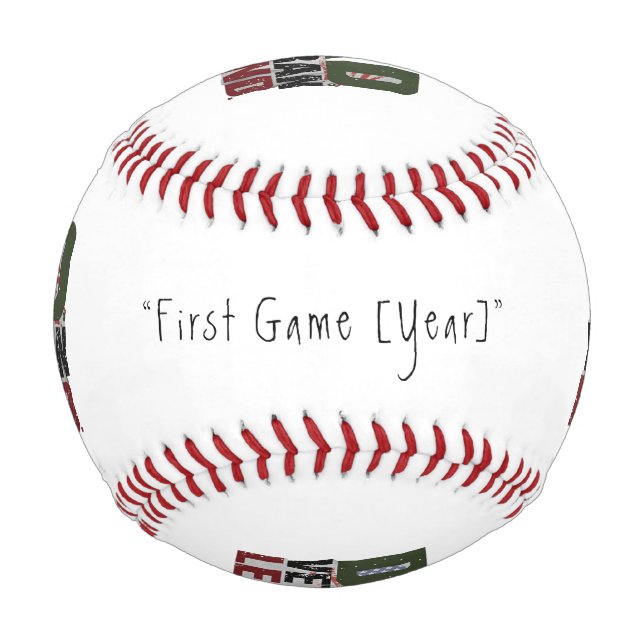 Dad Veteran Legend Baseball – Patriotic Gift Idea (Vorderseite)