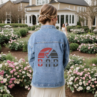 Dad Vintage & Retro: Vaterschaft als visuelle Emot Jeansjacke