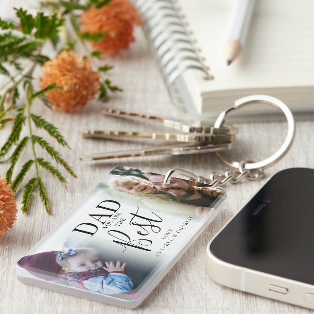 'DAD' vous êtes le meilleur 2 Collage photo (Devant droit)