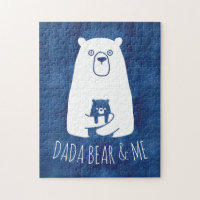DADA BEAR & ME | Vater Kids Daughter Son Dada Bear