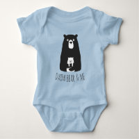 DADA BEAR & ME | Vater Kids Daughter Son Dada Bear