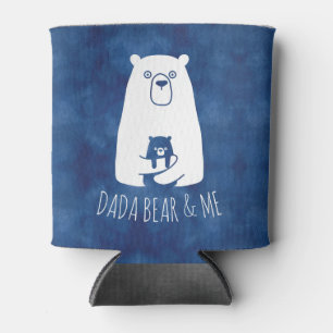 DADA BEAR & ME Vater Kids Daughter Son Dada Bear Dosenkühler