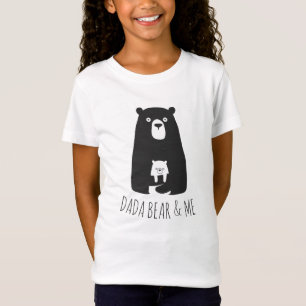DADA BEAR & ME   Vater Kids Daughter Son Dada Bear T-Shirt