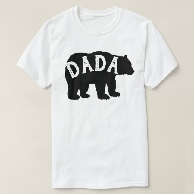 Dada Bear T-Shirt (Design vorne)