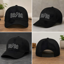 DADA bestickte Baseballkappe | Minimalistische Dad