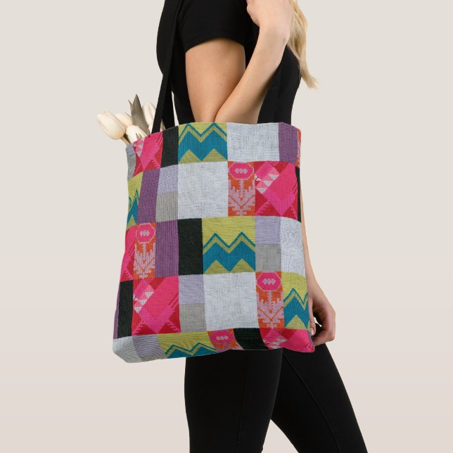 Dada Blume Garden | Sophie Taeuber-Arp | Tasche (Von Nahem)