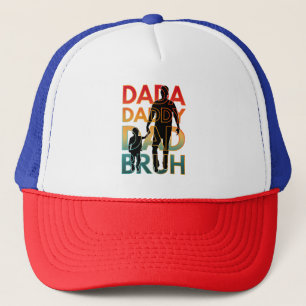 DADA DADDY DAD BRUH TRUCKERKAPPE