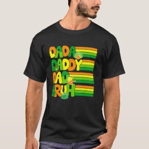 Dada Daddy Papa Bruh Männer Lustiger Vatertag Bowl T-Shirt