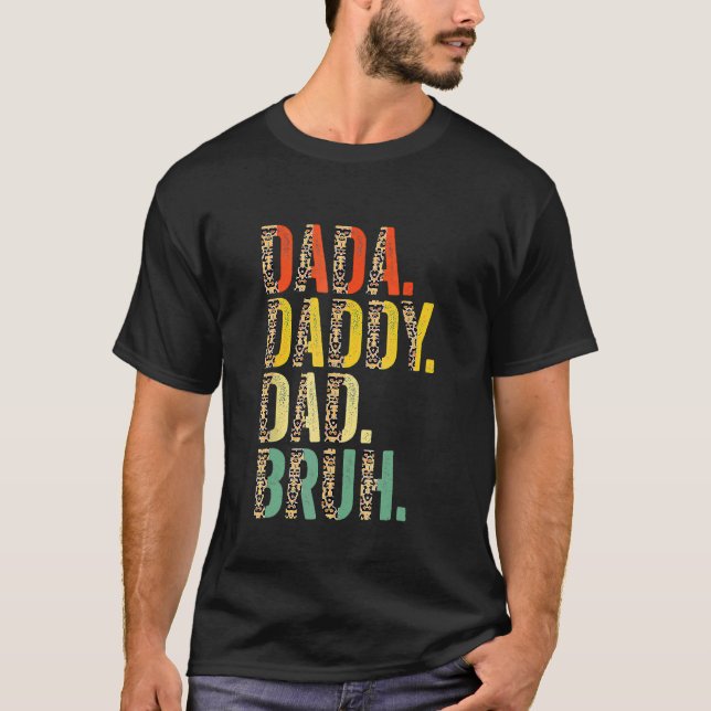 Dada Daddy Vater Bruh Best Vater Ever Husband Dadd T-Shirt (Vorderseite)