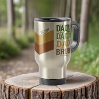 Dada Daddy Vater Bruh Custom Est Moderne Typografi