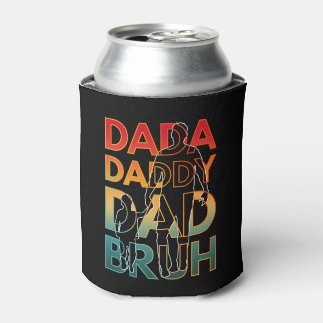 DADA DADDY VATER BRUH DOSENKÜHLER (Kanne Vorderseite)