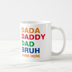 DADA DADDY VATER BRUH KAFFEETASSE