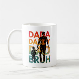 DADA DADDY VATER BRUH KAFFEETASSE