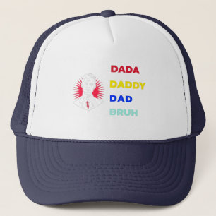 Dada Daddy Vater Bruh Truckerkappe