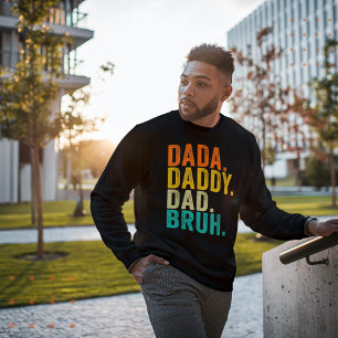 DADA DADDY VATER BRUH Vathetag Vintag T-Shirt