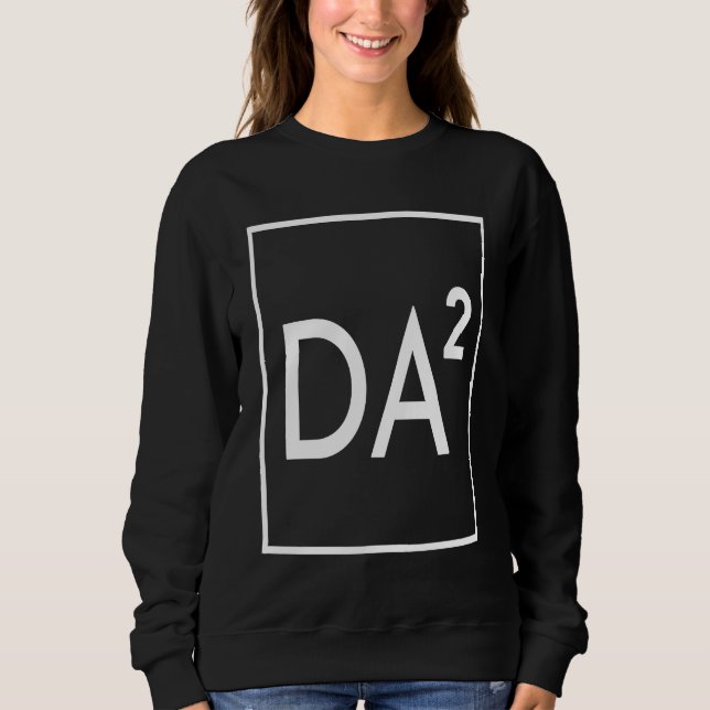 DADA Erstes Vatertagsgeschenk Sweatshirt (Vorderseite)