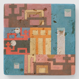 Dada Figures | Sophie Taeuber-Arp | Steinuntersetzer