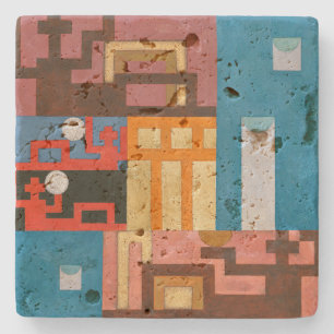 Dada Figures   Sophie Taeuber-Arp   Steinuntersetzer