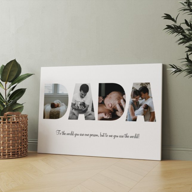 Dada Foto Collage Leinwand (Von Creator hochgeladen)