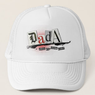 DADA Hut-Weiß Truckerkappe