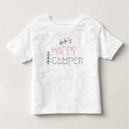 dada ist ein glücklicher Camper. Kleinkind T-Shirt