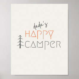 dada ist ein glücklicher Camper. Poster & Prints