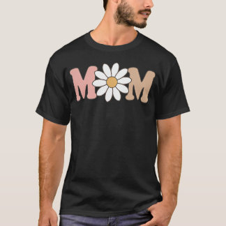 Dada Mama Daisy Wilde Blume Blüht Eins 1. T-Shirt