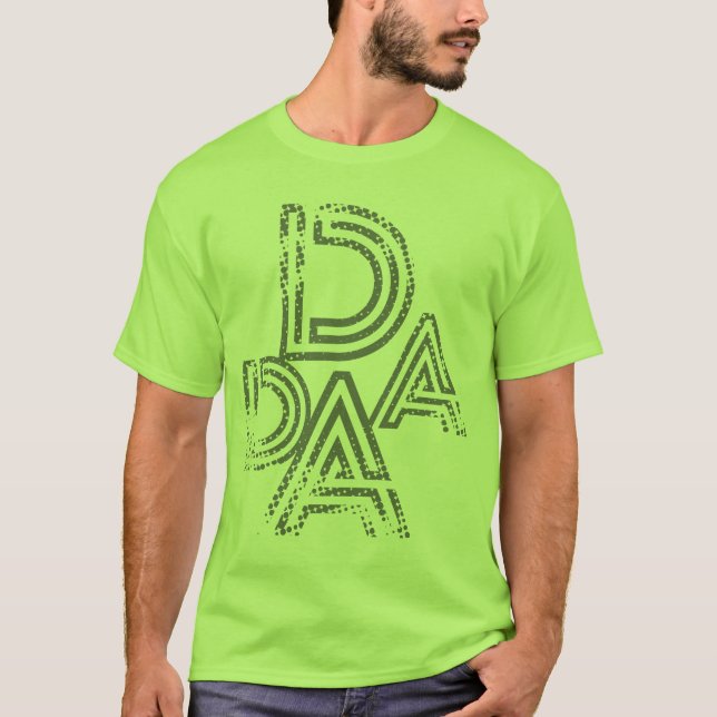 Dada Men's Graphic T-Shirt (Vorderseite)