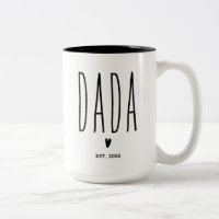 Dada New Dad Tasse