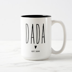 Dada New Papa Mug