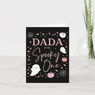 Dada von der spöttischen ein Mädchen ersten Geburt Karte