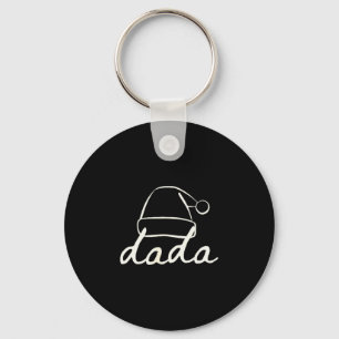 Dada Weihnachtsmann Erste Familie Weihnachten pass Schlüsselanhänger