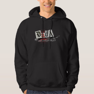 DADABlack Kapuzenpulli-Männer Hoodie