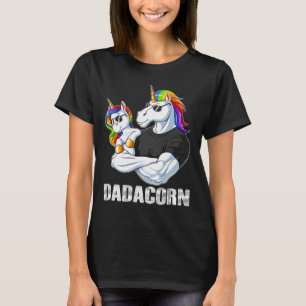 Dadacorn - Einhorn-Vater und Kinderfamilie Matchin T-Shirt