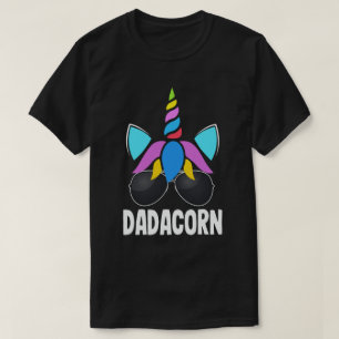 Dadacorn Funny Unicorn Vater Vatertag Geschenk T-Shirt