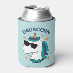 Dadacorn mit Sonnenbrille Dosenkühler
