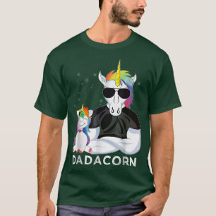 Dadacorn Muscle Unicorn Vater Baby, Tochter, Chris T-Shirt