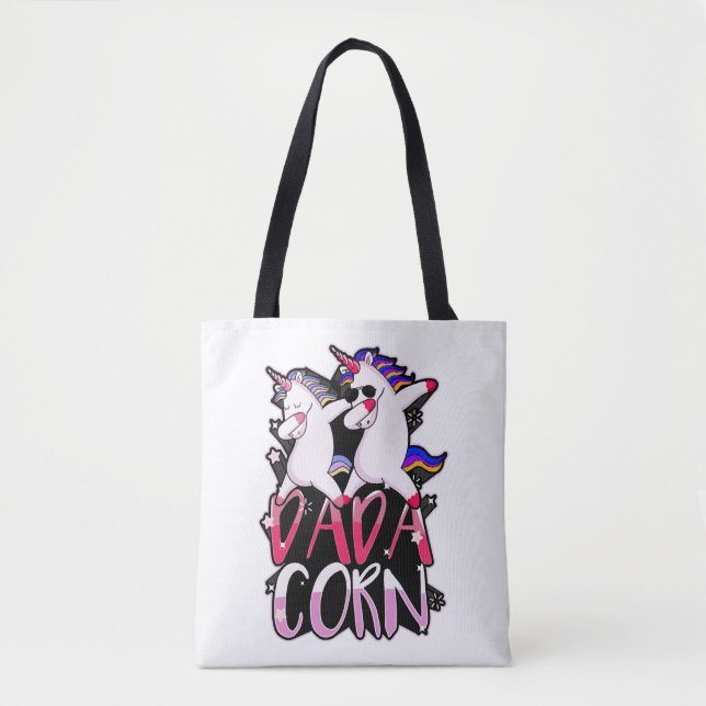 Dadacorn Unicorn Tasche (Vorderseite)