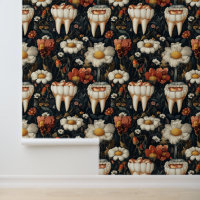 Dadaism Chamomile Tooth Blume Zahnklinik Dekor