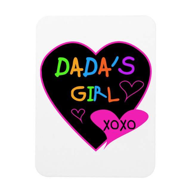 Dadas Girl T - Shirt, Tasse, Button, Magnet, Mehr Magnet (Vertikal)